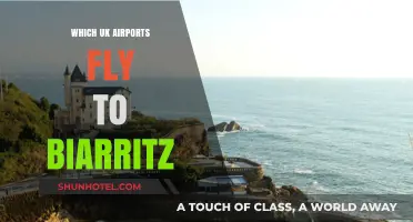 UK Airports Offering Direct Flights to Biarritz: Your Travel Guide