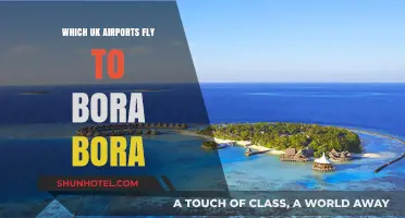 UK Airports Offering Flights to Bora Bora: Your Tropical Gateway