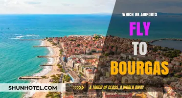 UK Airports Offering Direct Flights to Bourgas, Bulgaria: Your Guide