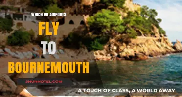 UK Airports Offering Direct Flights to Bournemouth: Your Travel Guide