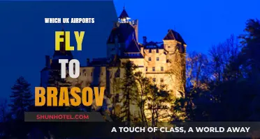 UK Airports Offering Direct Flights to Brasov, Romania: Your Guide