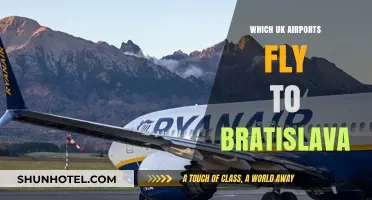 UK Airports Offering Direct Flights to Bratislava: Your Travel Guide