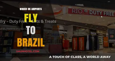 UK Airports Offering Direct Flights to Brazil: Your Travel Guide