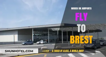 UK Airports Offering Direct Flights to Brest, France: Your Guide