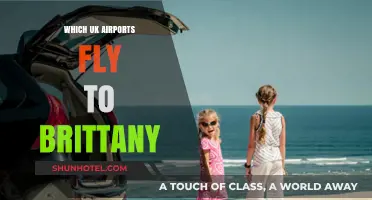 Discover UK Airports Offering Direct Flights to Brittany, France