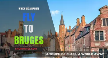 UK Airports Offering Direct Flights to Bruges: Your Travel Guide
