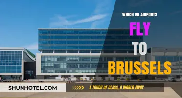 UK Airports Offering Direct Flights to Brussels: Your Travel Guide