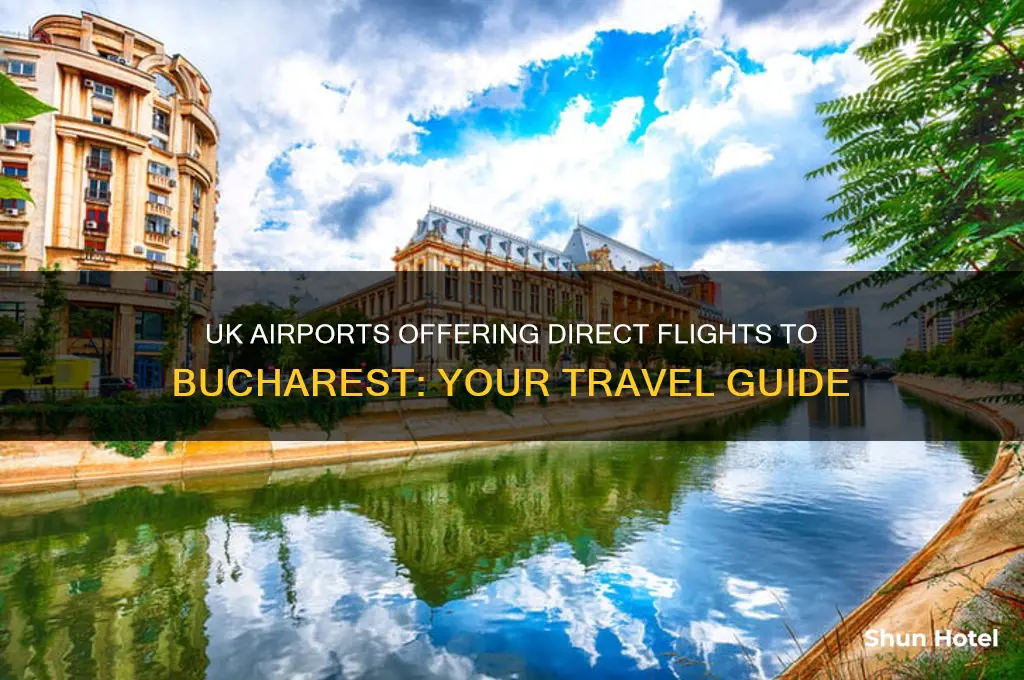 which uk airports fly to bucharest