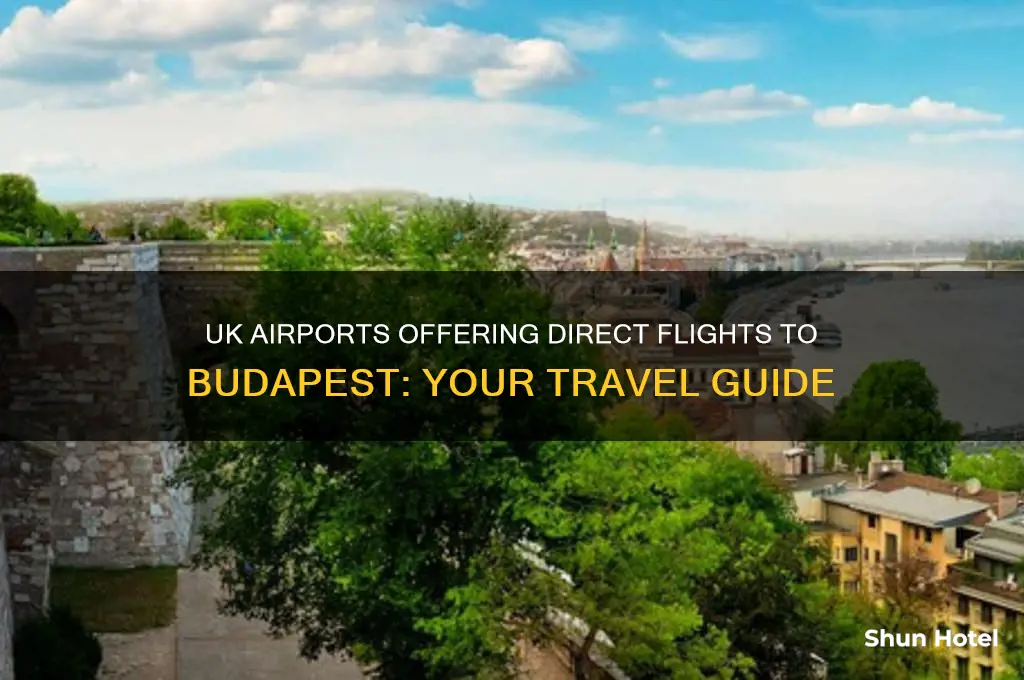 which uk airports fly to budapest
