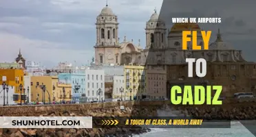 UK Airports Offering Direct Flights to Cadiz: Your Travel Guide