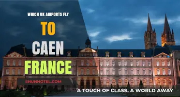 UK Airports Offering Direct Flights to Caen, France: Your Travel Guide