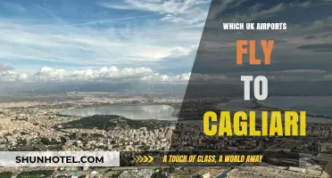 UK Airports Offering Direct Flights to Cagliari, Sardinia: Your Travel Guide