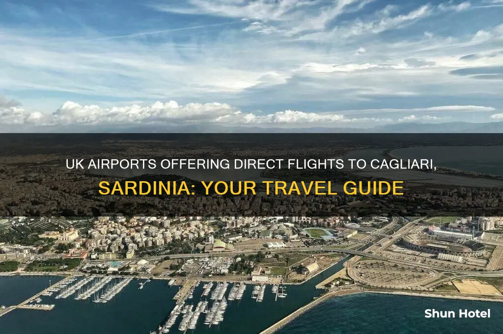 which uk airports fly to cagliari