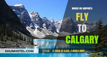 UK Airports Offering Direct Flights to Calgary: Your Travel Guide