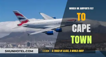 UK Airports Offering Direct Flights to Cape Town: Your Travel Guide