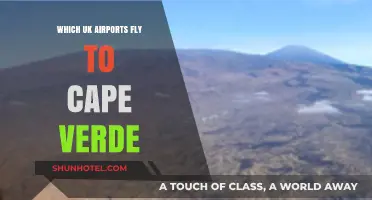 UK Airports Offering Direct Flights to Cape Verde: Your Travel Guide