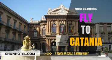 UK Airports Offering Direct Flights to Catania, Sicily: Your Travel Guide