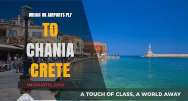 UK Airports Offering Direct Flights to Chania, Crete: Your Travel Guide