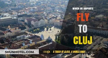 UK Airports Offering Direct Flights to Cluj, Romania: Your Guide