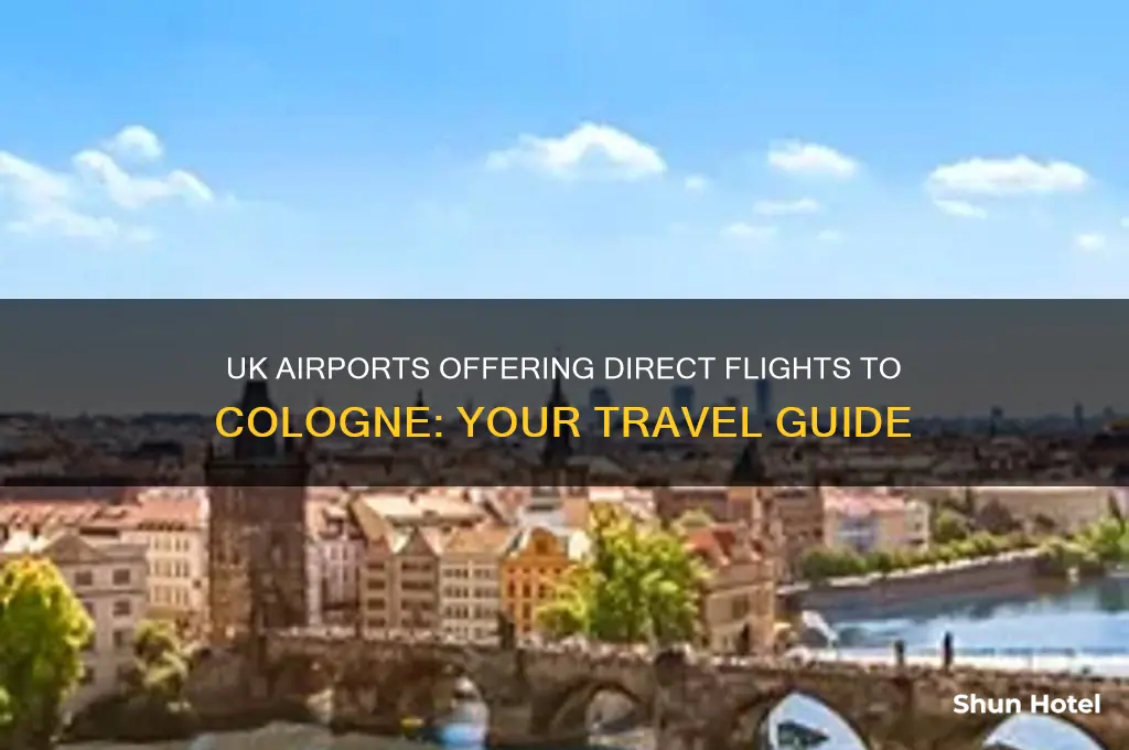 which uk airports fly to cologne