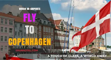 UK Airports Offering Direct Flights to Copenhagen: Your Travel Guide