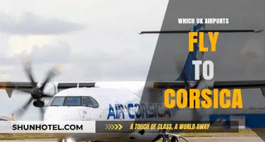 UK Airports Offering Direct Flights to Corsica: Your Travel Guide