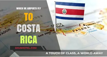 UK Airports Offering Direct Flights to Costa Rica: Your Travel Guide