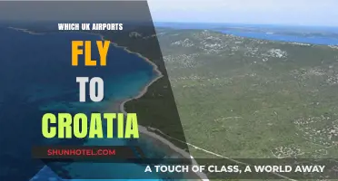 Discover UK Airports Offering Direct Flights to Croatia