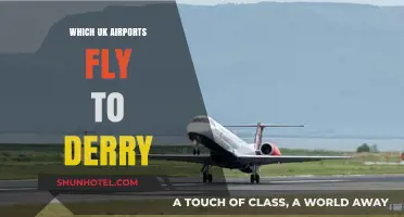 UK Airports Offering Direct Flights to Derry: Your Travel Guide