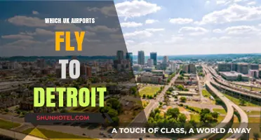 UK Airports Offering Direct Flights to Detroit: Your Travel Guide