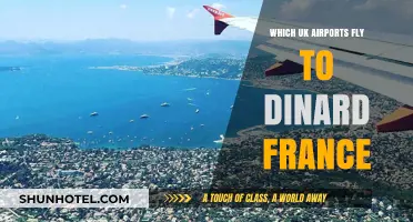 UK Airports Offering Direct Flights to Dinard, France: Your Guide