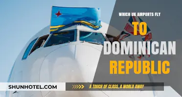 UK Airports Offering Direct Flights to Dominican Republic: Your Travel Guide