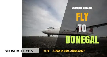 UK Airports Offering Direct Flights to Donegal: Your Travel Guide