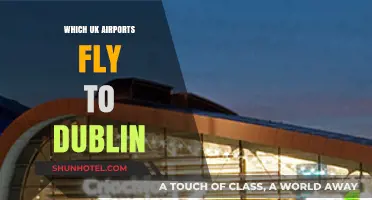 UK Airports Offering Direct Flights to Dublin: Your Travel Guide