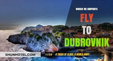 UK Airports Offering Direct Flights to Dubrovnik: Your Travel Guide