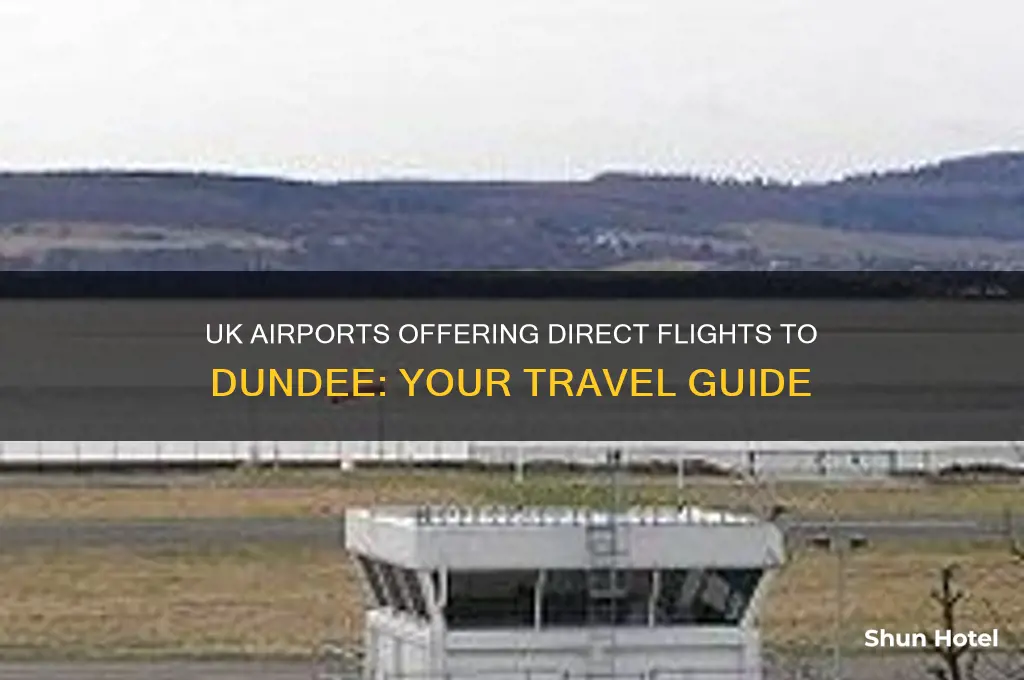 which uk airports fly to dundee