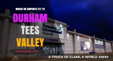 UK Airports Offering Flights to Durham Tees Valley: Your Travel Guide