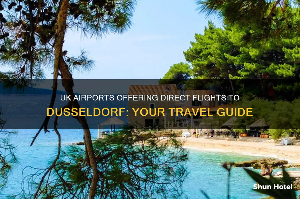 which uk airports fly to dusseldorf