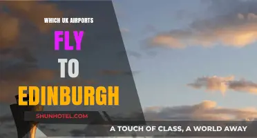 UK Airports Offering Direct Flights to Edinburgh: Your Travel Guide