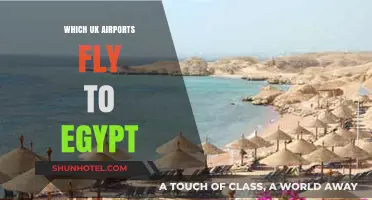 UK Airports Offering Direct Flights to Egypt: Your Travel Guide
