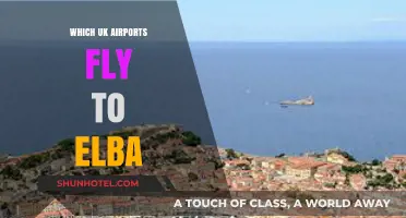 Discover UK Airports Offering Direct Flights to Elba Island