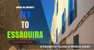 UK Airports Offering Direct Flights to Essaouira, Morocco: A Guide