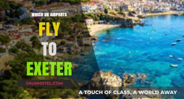 UK Airports Offering Direct Flights to Exeter: Your Travel Guide