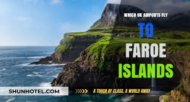 UK Airports Offering Direct Flights to the Faroe Islands