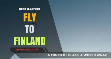 UK Airports Offering Direct Flights to Finland: Your Travel Guide