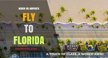 UK to Florida Flights: Which Airports Offer Direct Routes?