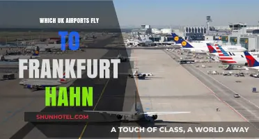 UK Airports Offering Flights to Frankfurt Hahn: Your Travel Guide