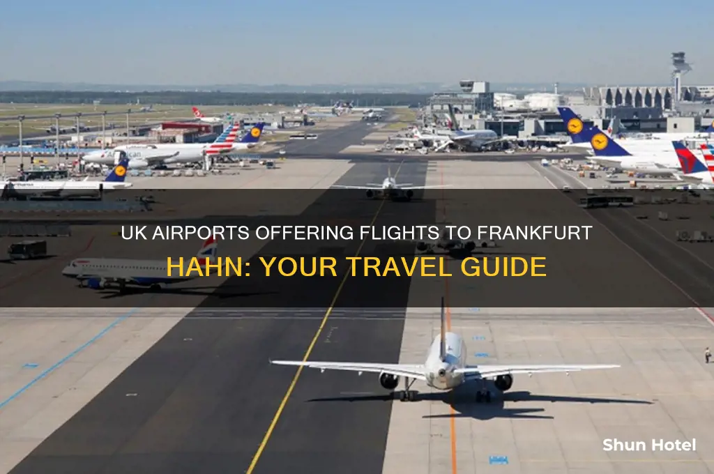 which uk airports fly to frankfurt hahn