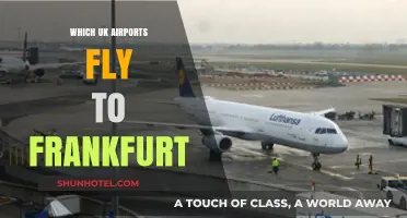 UK Airports Offering Direct Flights to Frankfurt: Your Travel Guide