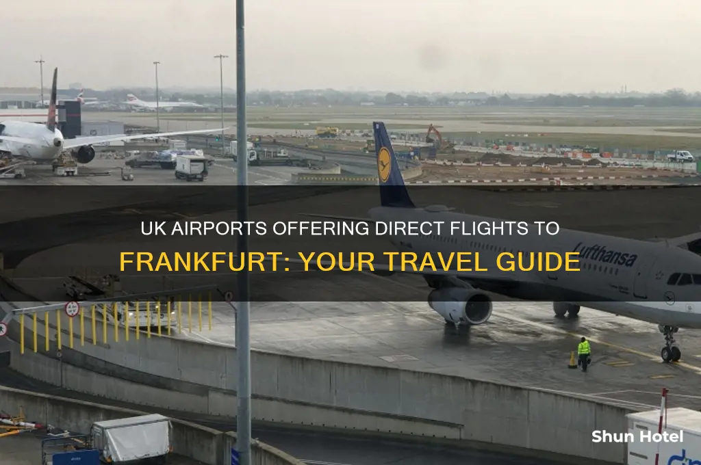 which uk airports fly to frankfurt